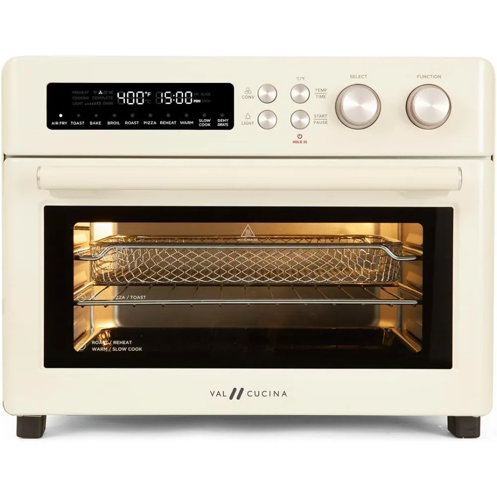 

BLACK+DECKER 8-Slice Extra Wide Convection Countertop Toaster Oven, Includes Bake Pan, Broil Rack & Toasting Rack, New