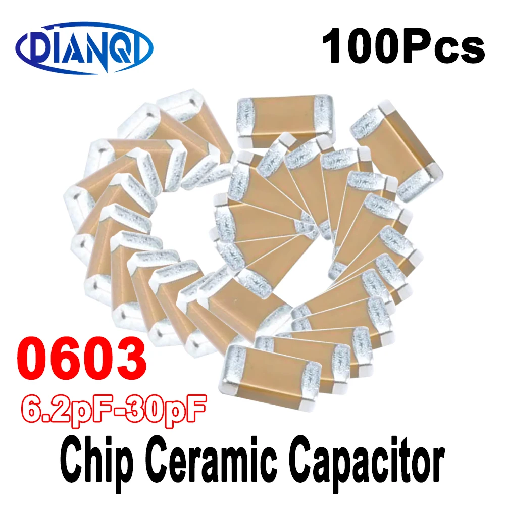 100 шт., 0603 SMD многопользовательский керамический конденсатор с керамическим чипом, pf, pf, 7pf, pf, 8pf, pf, 10pf, 11pF, 12pf, 13pf, 30pf, 50 в
100 шт., 0603 SMD многопользовательский керамический конденсатор с керамическим чипом, pf, pf, 7pf, pf, 8pf, pf, 10pf, 11pF, 12pf, 13pf, 30pf, 50 в