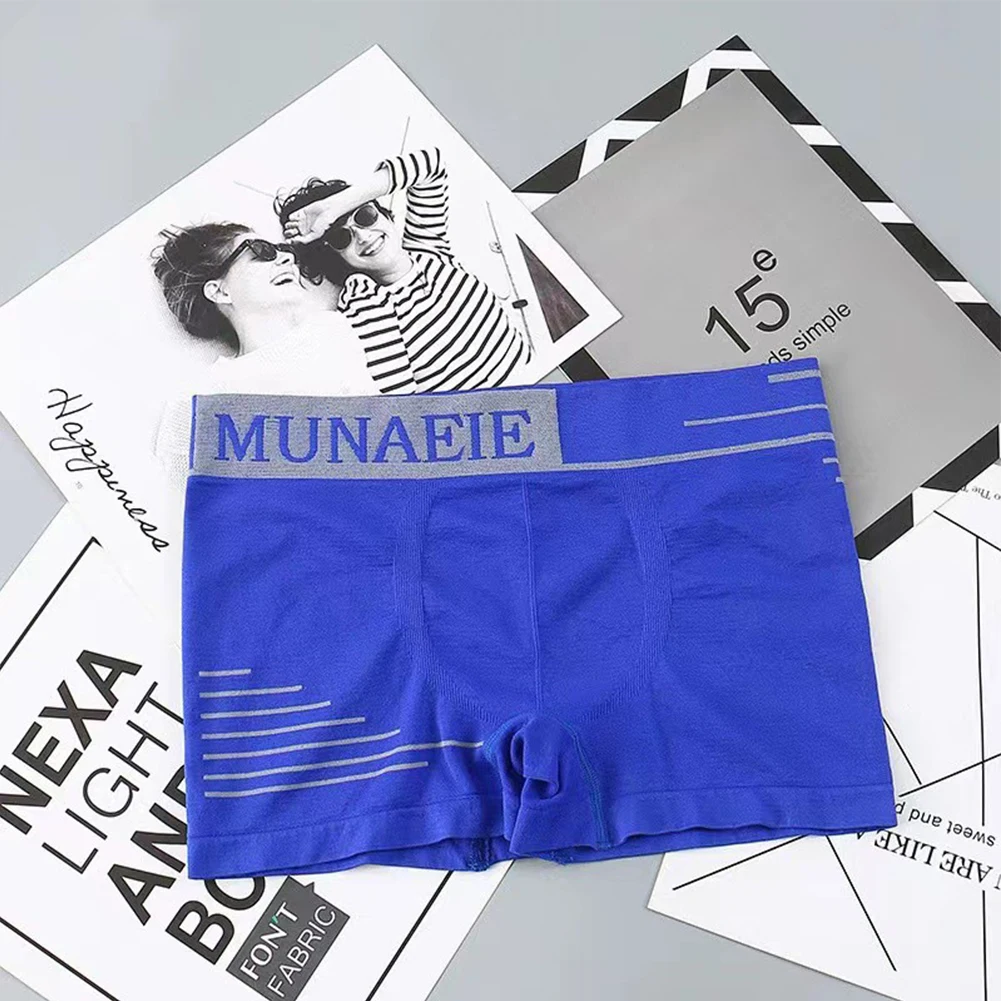 Sexy Mens Comfortable Stretch Middle Waist Boxer Briefs Breathable Elastic Underwear Male Trunks Underpants Seamless Shorts
Sexy Mens Comfortable Stretch Middle Waist Boxer Briefs Breathable Elastic Underwear Male Trunks Underpants Seamless Shorts