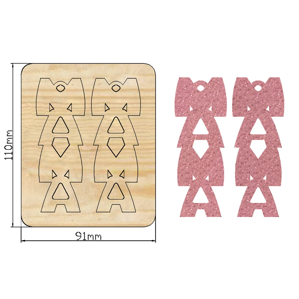2022 New earring MAMA Cutting Dies Wooden Knife Die Compatible With Most Manual Die Cut Cutters
2022 New earring MAMA Cutting Dies Wooden Knife Die Compatible With Most Manual Die Cut Cutters