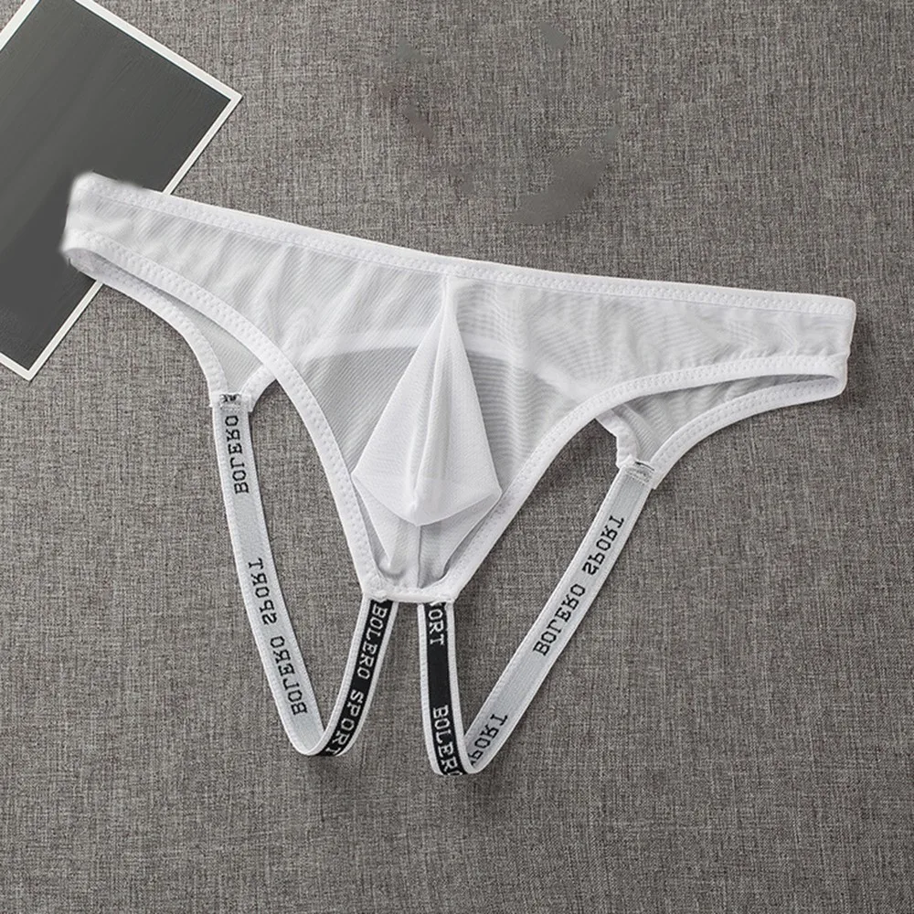 Men Underpants Panties Strap Mesh Underwear Backless Sexy Men's Briefs Jockstrap Breathable Briefs Thong Трусы Мужские
Men Underpants Panties Strap Mesh Underwear Backless Sexy Men's Briefs Jockstrap Breathable Briefs Thong Трусы Мужские