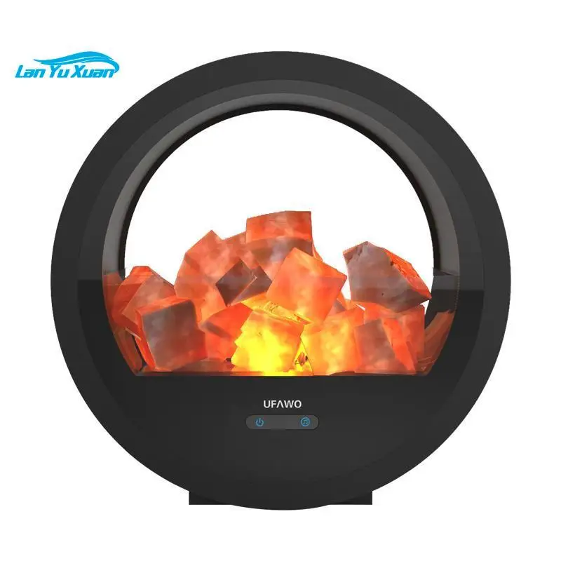 Himalayan crystal salt lamp BT speaker living room creative table lamp salt lamp with music night light
Himalayan crystal salt lamp BT speaker living room creative table lamp salt lamp with music night light