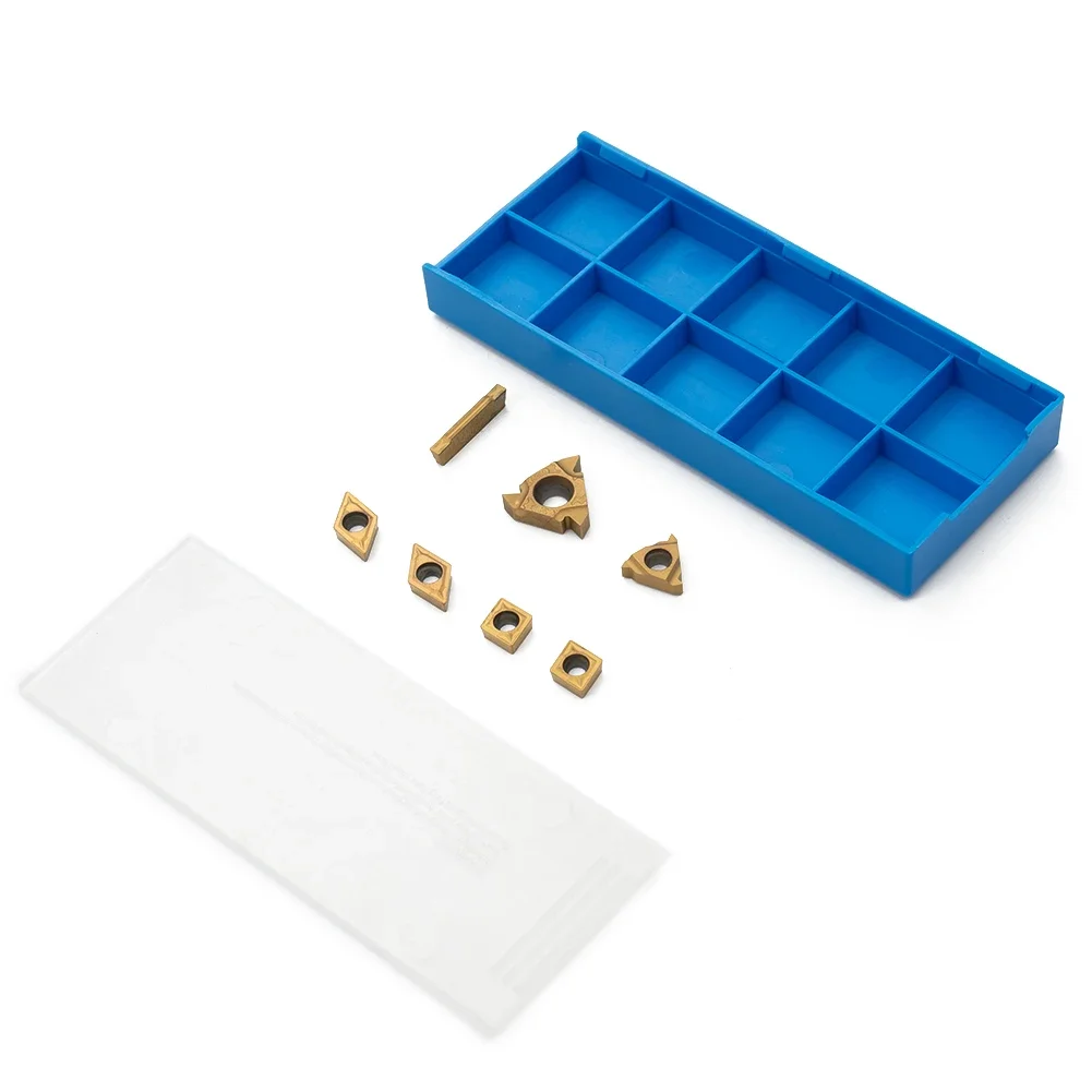High Toughness CCMT060204 Inserts 11IR Insert Holder Boring Inserts Lathe Turning Tool Versatile 7pcs/set Carbide
High Toughness CCMT060204 Inserts 11IR Insert Holder Boring Inserts Lathe Turning Tool Versatile 7pcs/set Carbide