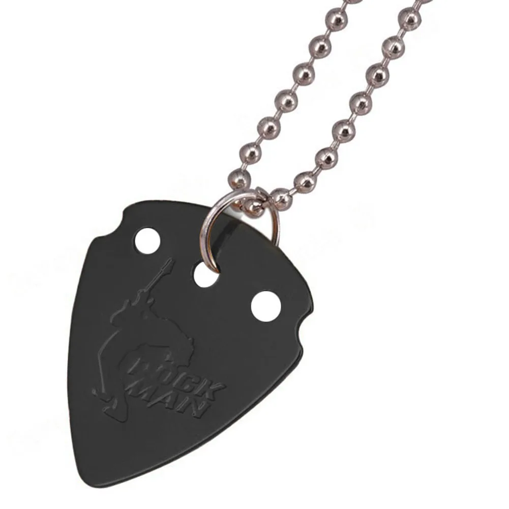 Beautiful Pick Necklace Accessories Aluminium Alloy Chain Etching Fashion Gifts Guitar Plectrum Jewelry Pendant
Beautiful Pick Necklace Accessories Aluminium Alloy Chain Etching Fashion Gifts Guitar Plectrum Jewelry Pendant