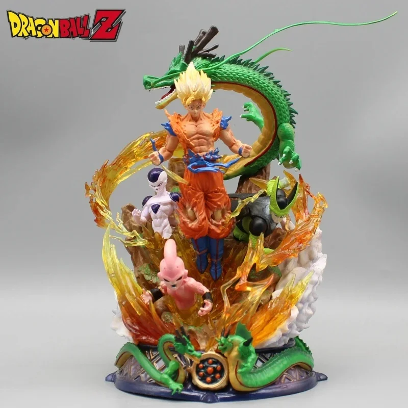 Dragon Ball Z Anime Figure Super Saiyan Son Goku Shenron Action Figurine Pvc Statue Model Collection Ornament Toy Birthday Gift
Dragon Ball Z Anime Figure Super Saiyan Son Goku Shenron Action Figurine Pvc Statue Model Collection Ornament Toy Birthday Gift