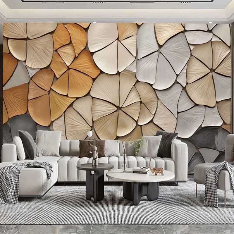 Custom Mural Wallpaper Modern Art Geometric Patterns RockWall Painting Living Room TV Sofa Bedroom Home Decor Papel De Parede 3D
Custom Mural Wallpaper Modern Art Geometric Patterns RockWall Painting Living Room TV Sofa Bedroom Home Decor Papel De Parede 3D
