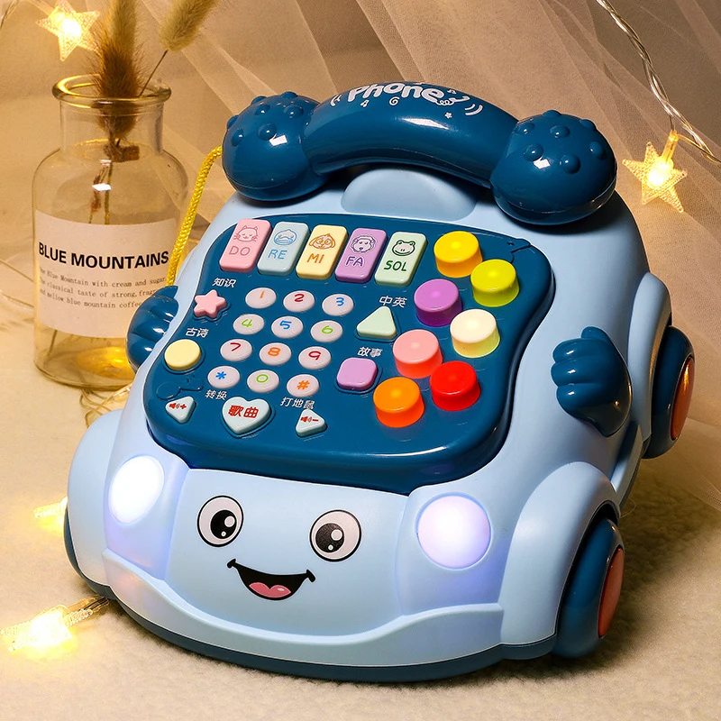 Early Learning Toys Baby Simulation Phone Toys Cartoon Pull Line Phone Gift Develop Intelligence Education Wind Up Toys For Kid
Early Learning Toys Baby Simulation Phone Toys Cartoon Pull Line Phone Gift Develop Intelligence Education Wind Up Toys For Kid