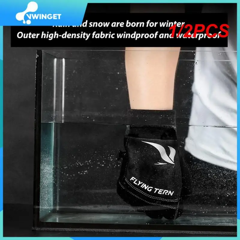 1/2PCS Men Winter Waterproof Cycling Gloves Outdoor Sports Running Motorcycle Ski Touchscreen Fleece Gloves Non-slip Warm Full
1/2PCS Men Winter Waterproof Cycling Gloves Outdoor Sports Running Motorcycle Ski Touchscreen Fleece Gloves Non-slip Warm Full