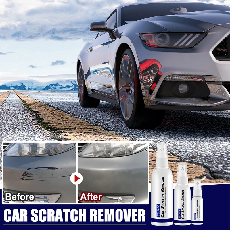 Car Scratch Remover Paint Care Tools Scratch Repair Polishing Kit Auto Body Grinding Compound Car Styling Wax Anti Scratch Spray
Car Scratch Remover Paint Care Tools Scratch Repair Polishing Kit Auto Body Grinding Compound Car Styling Wax Anti Scratch Spray