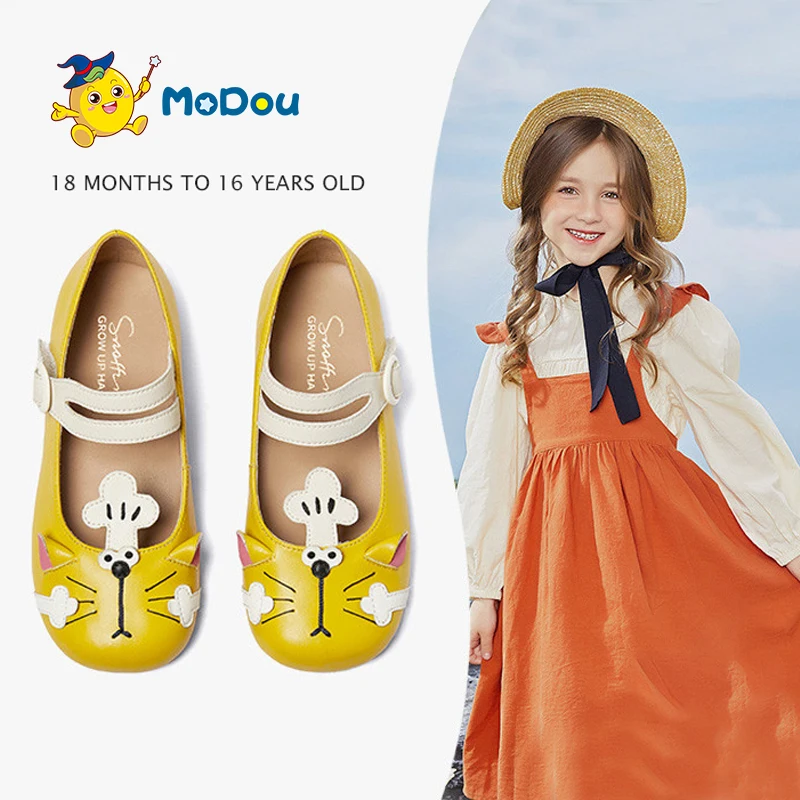 Mo Dou Designer Girl's Leather Shoes High Quality Personalize Autumn Cartoon Shoes Princess Flat School Shoes Cute Non Slip
Mo Dou Designer Girl's Leather Shoes High Quality Personalize Autumn Cartoon Shoes Princess Flat School Shoes Cute Non Slip