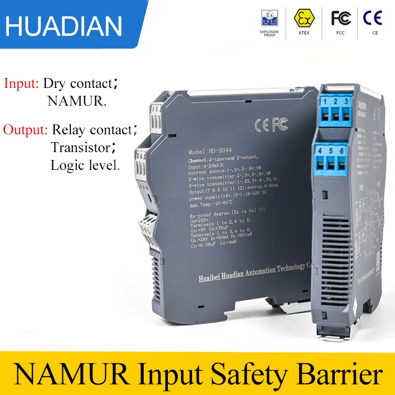 single channel operation end isolation type oem mtl isolated barriers loop powered NAMUR proximity switch input safety barrier
single channel operation end isolation type oem mtl isolated barriers loop powered NAMUR proximity switch input safety barrier