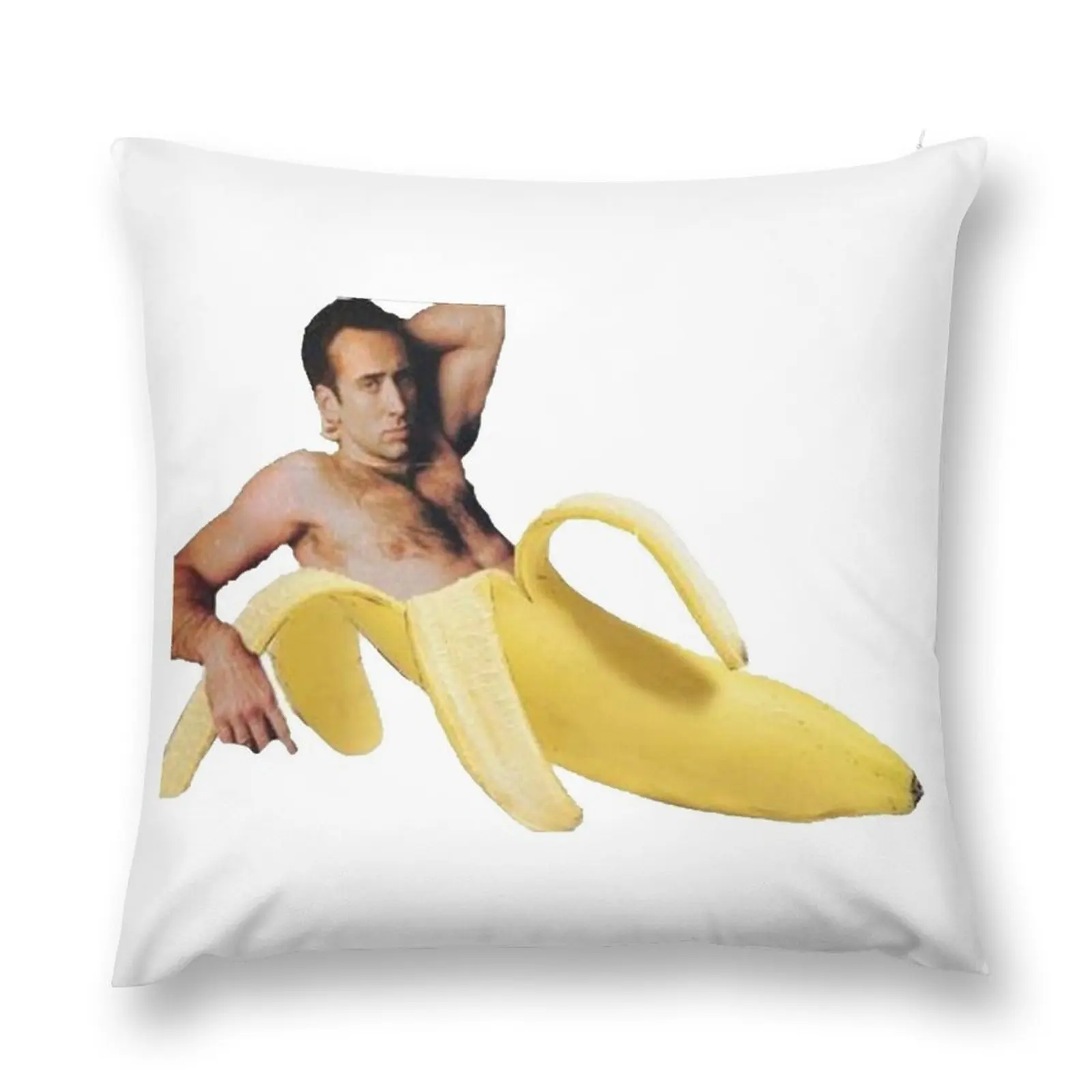 Nicholas Cage Sexy Banana Pose Throw Pillow pillow cover christmas Sofa Cushions Cover Throw Pillow Couch Pillows
Nicholas Cage Sexy Banana Pose Throw Pillow pillow cover christmas Sofa Cushions Cover Throw Pillow Couch Pillows