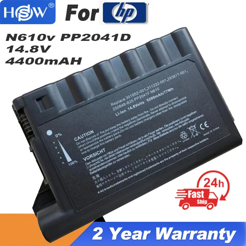 Аккумулятор для ноутбука HP Compaq N610c N610v PP2041D PP2040F PP2041H 5200-001 14,8-001, 301952 мАч, 311222 в, 8 ячеек
Аккумулятор для ноутбука HP Compaq N610c N610v PP2041D PP2040F PP2041H 5200-001 14,8-001, 301952 мАч, 311222 в, 8 ячеек