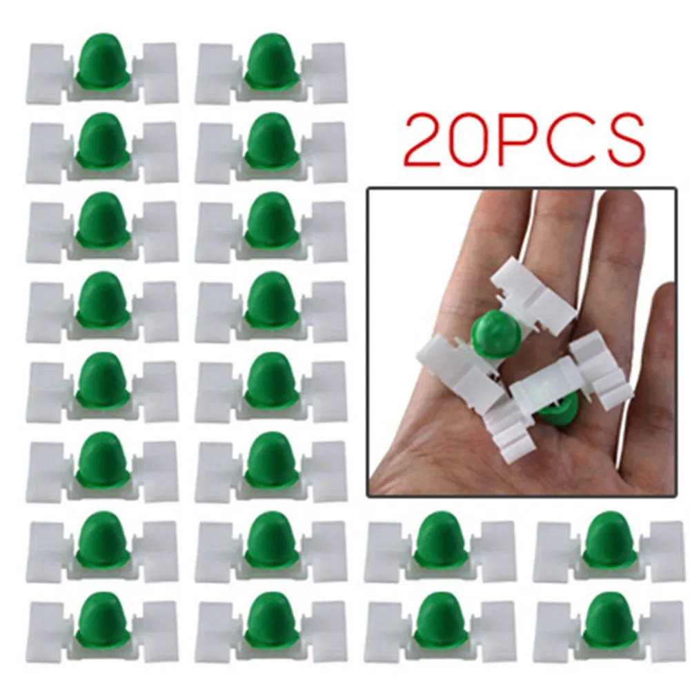 20Pcs Car Door Fender Moulding Trim Clip White Nylon For BMW E36 E46 325,328,323,330 22mmx35mm 51131960054 Auto Accessories
20Pcs Car Door Fender Moulding Trim Clip White Nylon For BMW E36 E46 325,328,323,330 22mmx35mm 51131960054 Auto Accessories