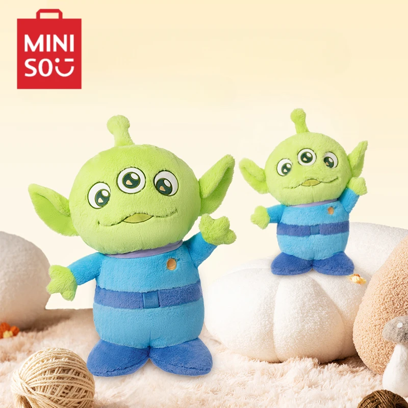 MINISO Alien Plush Toy Genuine Disney Girl Children's Birthday Gift Bedroom Pillow Room Decoration Companion Doll
MINISO Alien Plush Toy Genuine Disney Girl Children's Birthday Gift Bedroom Pillow Room Decoration Companion Doll