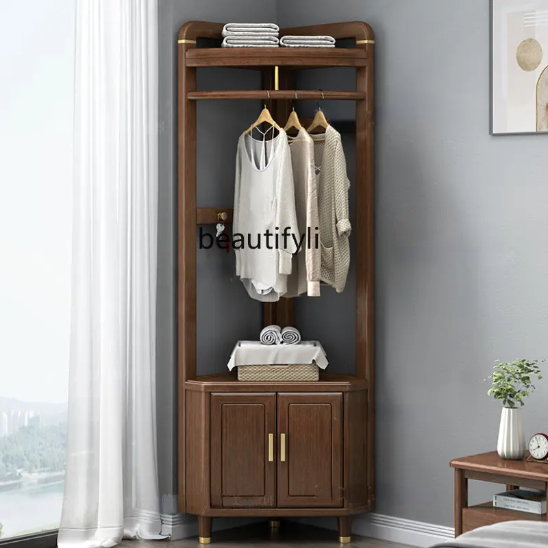 yj New Chinese Style Solid Wood Corner Cabinet Coat Rack Shoe Cabinet Floor Corner Locker 
yj New Chinese Style Solid Wood Corner Cabinet Coat Rack Shoe Cabinet Floor Corner Locker