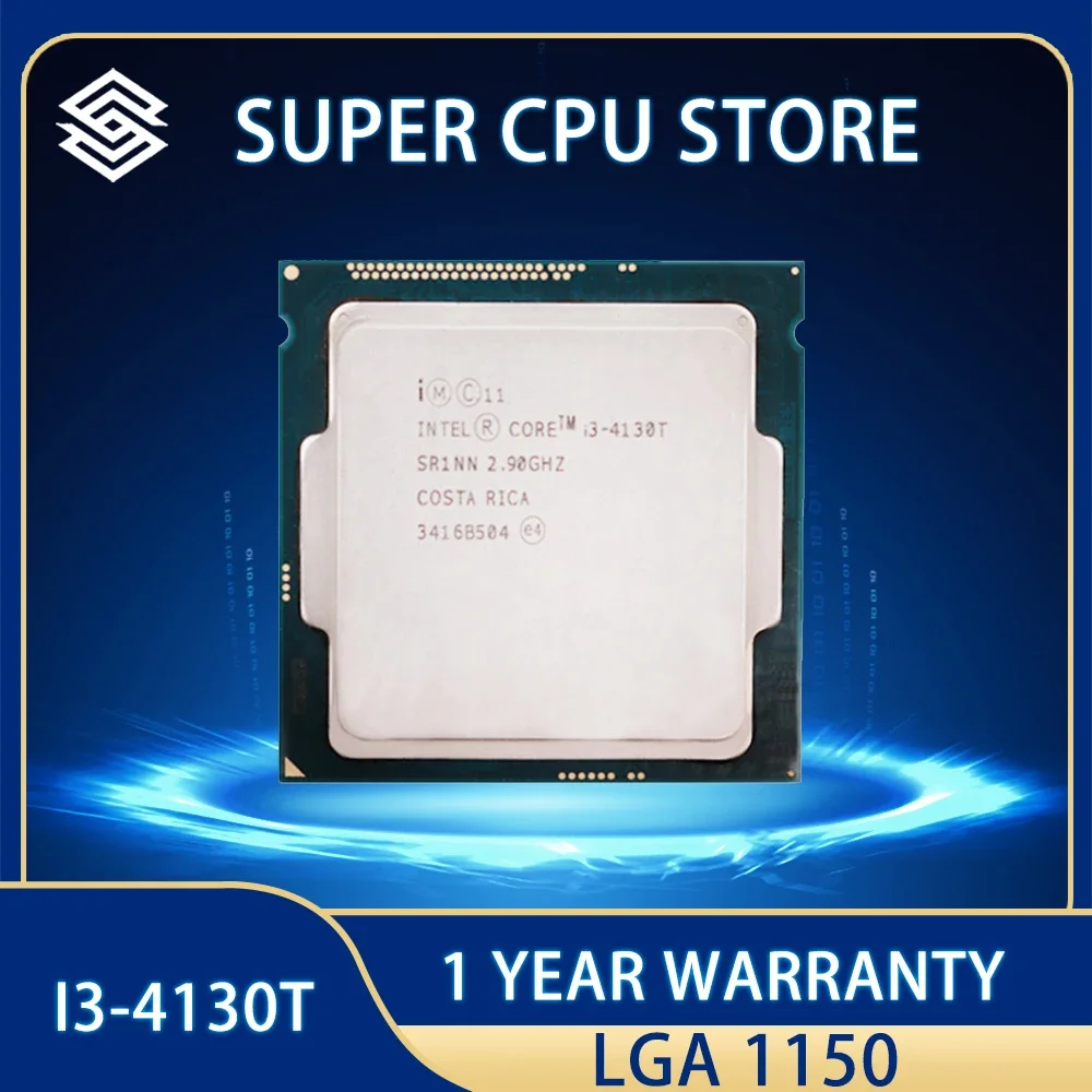 Intel Core I3 4130T i3-4130T двухъядерный процессор 2,9 ГГц TDP 35 Вт 3 Мб Кэш i3-4130T в наличии LGA 1150
Intel Core I3 4130T i3-4130T двухъядерный процессор 2,9 ГГц TDP 35 Вт 3 Мб Кэш i3-4130T в наличии LGA 1150