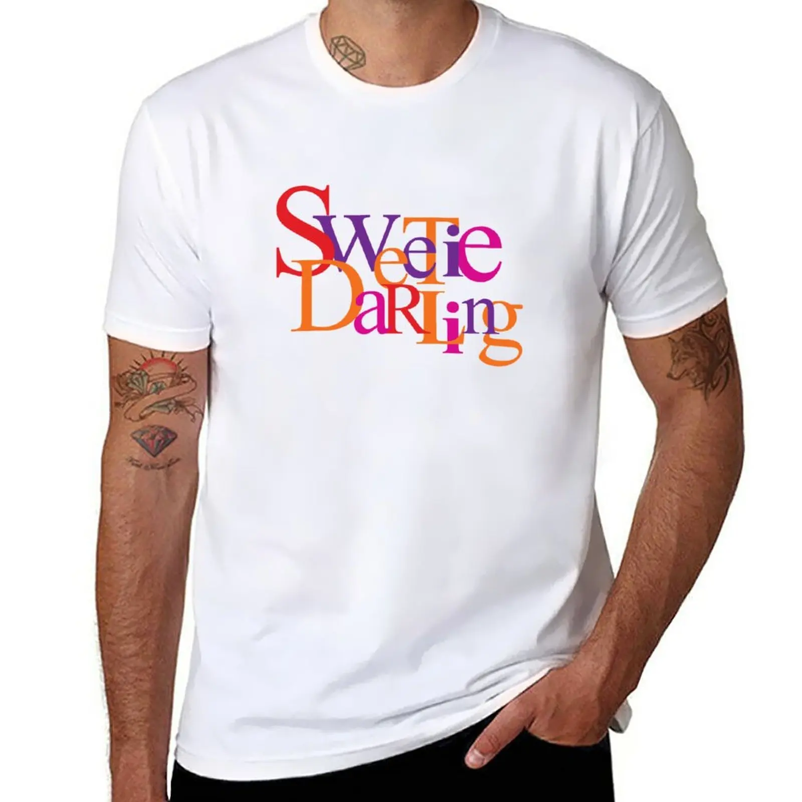 New Sweetie Darling T-Shirt black t shirts vintage t shirt graphics t shirt plain t-shirt mens graphic t-shirts pack 
New Sweetie Darling T-Shirt black t shirts vintage t shirt graphics t shirt plain t-shirt mens graphic t-shirts pack