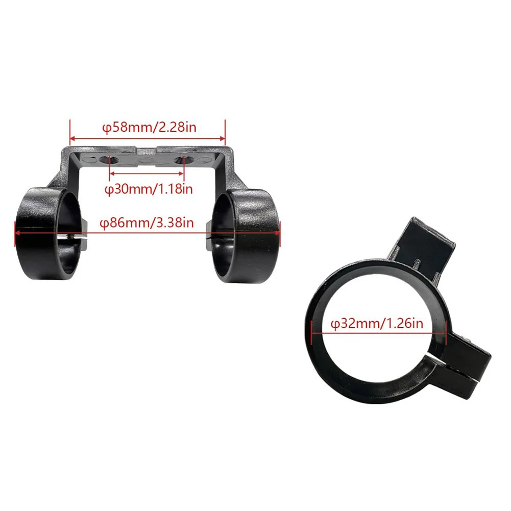 Holder Rack Bracket 42g Black Excellent Material Good Fixability Instrument LCD Display Plastic Electric Bicycle
Holder Rack Bracket 42g Black Excellent Material Good Fixability Instrument LCD Display Plastic Electric Bicycle