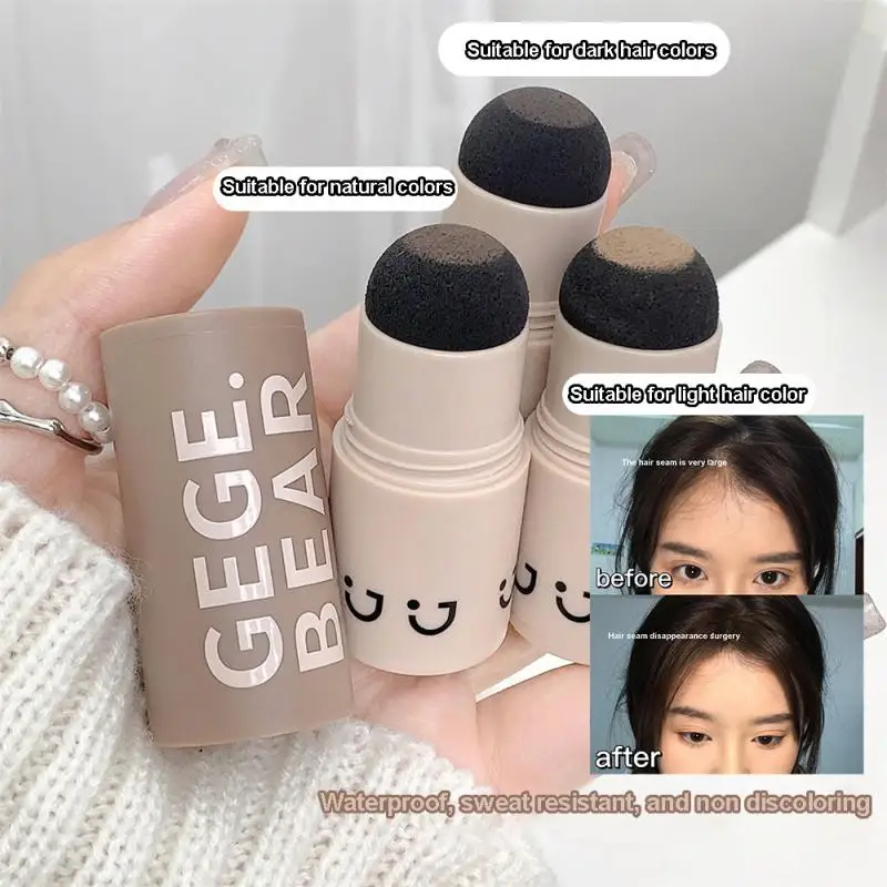 Waterproof And Sweat-proof Hair Trimming Powder Sponge Head Fluffy Powder Natural Makeup Effect Hairline Powder Powder Boxed 2g
Waterproof And Sweat-proof Hair Trimming Powder Sponge Head Fluffy Powder Natural Makeup Effect Hairline Powder Powder Boxed 2g