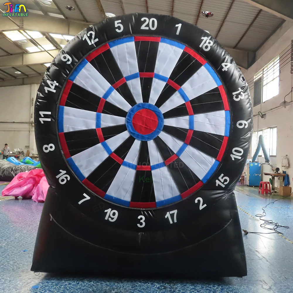 

TH Brand 3m/10ft Oxford Fabric Inflatable Dart Board Darts Shooting Carnival Game Toys for Sale with Blower