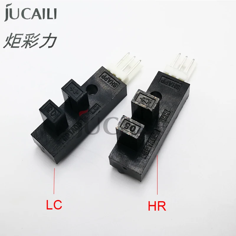 

JCL Switch Home Position F Shape LC HR Limit Sensor for Mimaki JV3 JV4 JV5 JV33 JV30 Roland Allwin Xuli Galaxy Printer