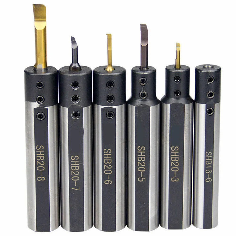 SHB20 SHB16 Boring Bar For Small Bore Inner Hole Turning Tool Holder Carbide Boring Turning Tool Holder For Spiral Drill Bits
SHB20 SHB16 Boring Bar For Small Bore Inner Hole Turning Tool Holder Carbide Boring Turning Tool Holder For Spiral Drill Bits