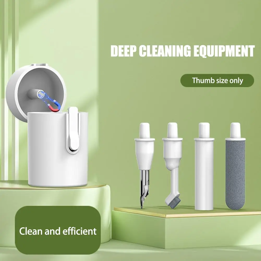 

Bluetooth Earphone Cleaning Pen For Airpods Pro 3 2 1 Headphones Clean Tools Brush Cleaner Kit For Earbuds Sa C9Z8