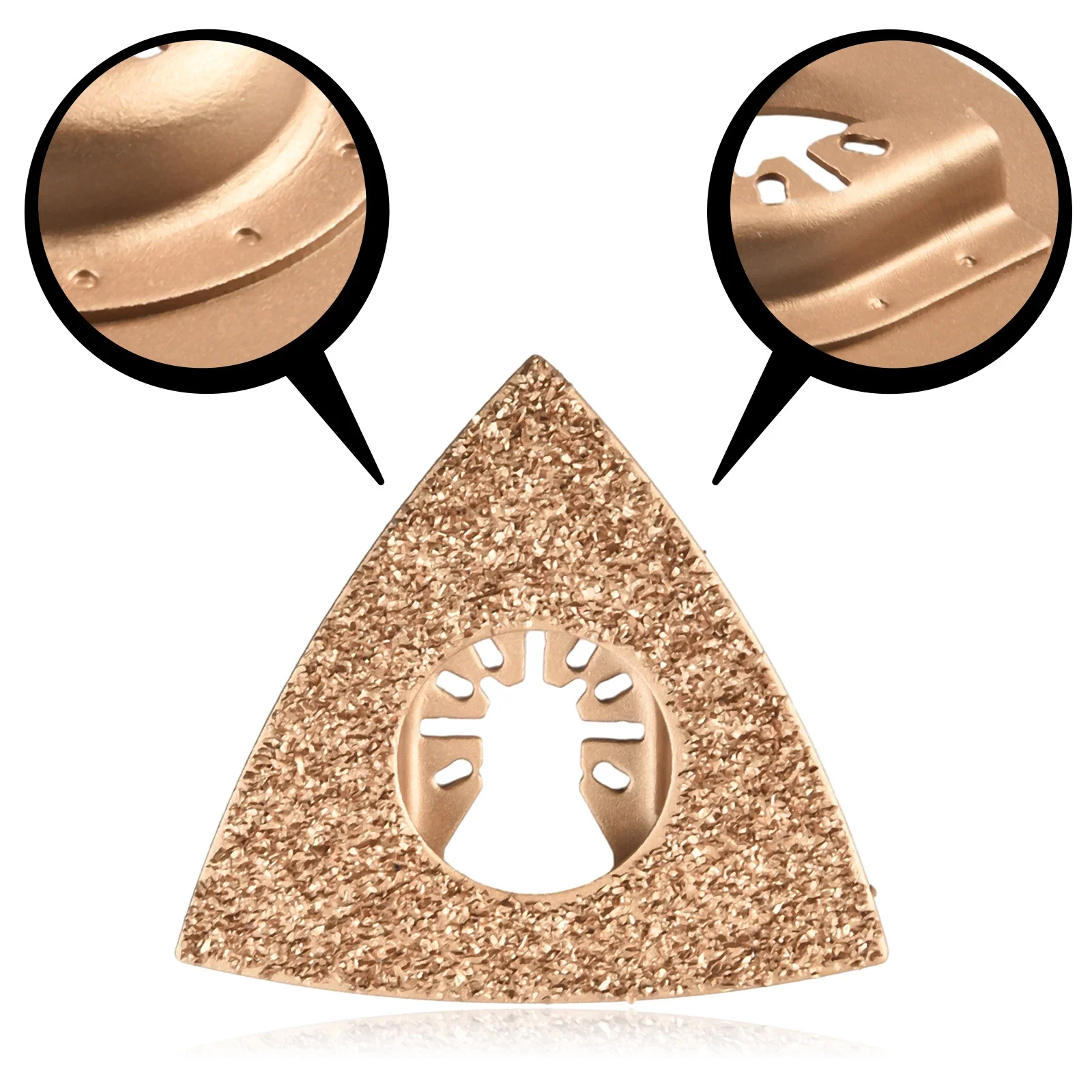 Carbide Rasp Precision Grinding Oscillating Multitool Triangular Carbide Rasp Blade For Industrial Cutting/Engraving
Carbide Rasp Precision Grinding Oscillating Multitool Triangular Carbide Rasp Blade For Industrial Cutting/Engraving