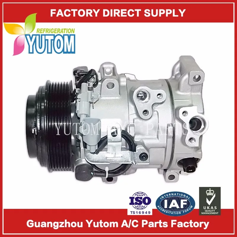 6SBU16C Compressor For Toyota AVALON 3.5 V6 Auto AC Compressor 88320-07110
6SBU16C Compressor For Toyota AVALON 3.5 V6 Auto AC Compressor 88320-07110