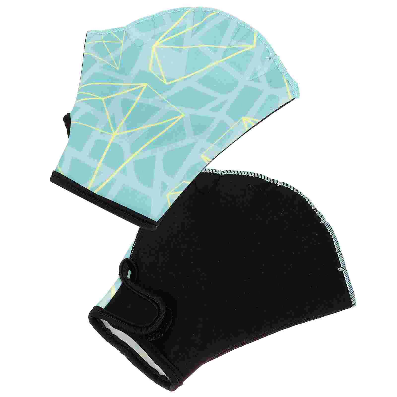 1 Pair Useful Swimming Equipment Swimming Pool Water Resistance Swimming Mitts Swimming Learn Diving Auxiliary Water Resistance
1 Pair Useful Swimming Equipment Swimming Pool Water Resistance Swimming Mitts Swimming Learn Diving Auxiliary Water Resistance