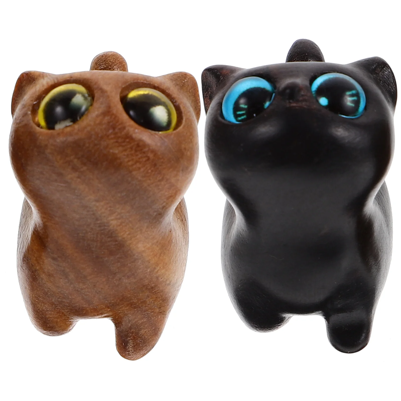 Carved Cat Figurines Cute Cat Statue Smalll Wooden Cat Sculpture Natural Sandalwood Animal Ornament Cat Lovers Gifts Home
Carved Cat Figurines Cute Cat Statue Smalll Wooden Cat Sculpture Natural Sandalwood Animal Ornament Cat Lovers Gifts Home