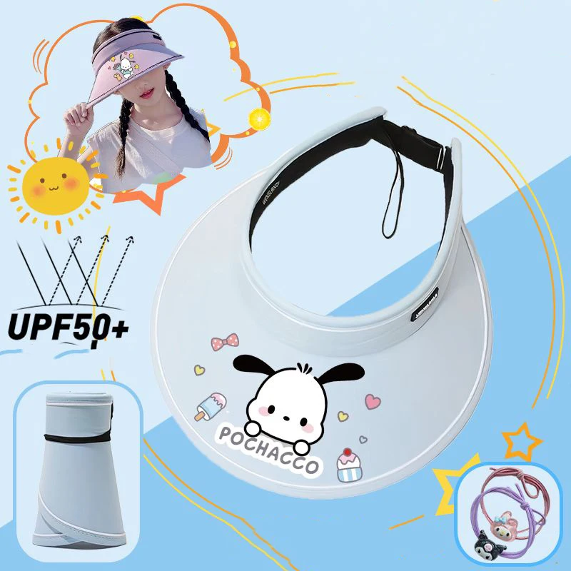 Кавайная мультяшная Солнцезащитная шляпа Sanrio, Солнцезащитная шляпа с защитой от УФ-лучей, Солнцезащитная шляпа с большим языком, детские подарки на день рождения
Кавайная мультяшная Солнцезащитная шляпа Sanrio, Солнцезащитная шляпа с защитой от УФ-лучей, Солнцезащитная шляпа с большим языком, детские подарки на день рождения