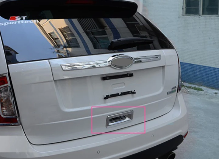 For Ford Edge 2011 2012 ABS Chrome Rear Trunk Door Handle Cover Trim Bowl Car Accessories Stickers W4
For Ford Edge 2011 2012 ABS Chrome Rear Trunk Door Handle Cover Trim Bowl Car Accessories Stickers W4