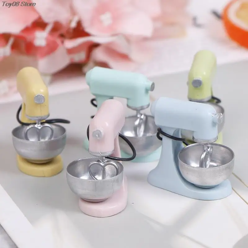 1Set 1:12 Dollhouse Miniature Kitchen Modern Mixer Model Furniture Accessories Toys Dollhouse Miniature Accessories
1Set 1:12 Dollhouse Miniature Kitchen Modern Mixer Model Furniture Accessories Toys Dollhouse Miniature Accessories
