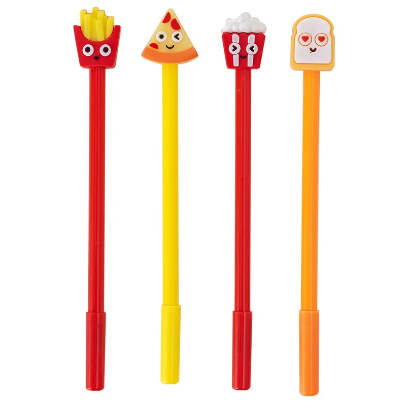 24 Pcs Gel Pens Student Stationery Wholesale Cute Creative Fast Food Burger Ice Cream Christmas Gift Gel Pen Set
24 Pcs Gel Pens Student Stationery Wholesale Cute Creative Fast Food Burger Ice Cream Christmas Gift Gel Pen Set