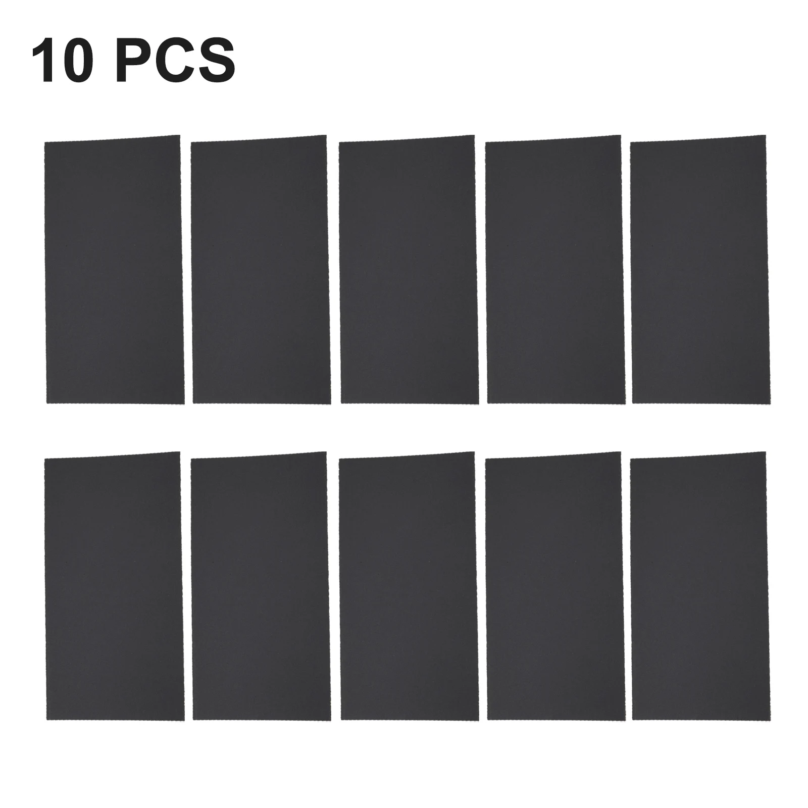 10pcs Sandpaper Wet / Dry 3in*5-1/2in 600/800/1000/1200/1500/2000/2500Grit Water/Dry Abrasive For Wood Metal Polishing Automoti
10pcs Sandpaper Wet / Dry 3in*5-1/2in 600/800/1000/1200/1500/2000/2500Grit Water/Dry Abrasive For Wood Metal Polishing Automoti