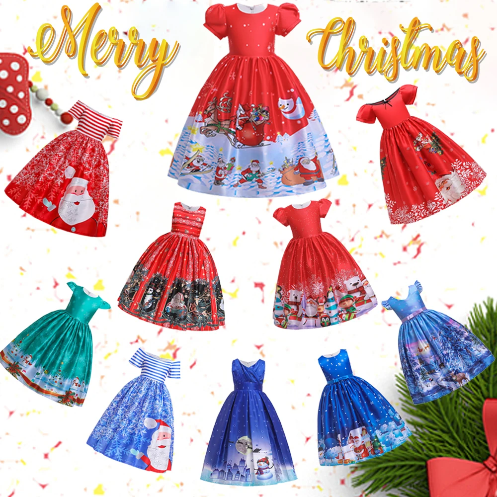 Long Kids Red Christmas Dresses for Girls Santa Claus Snowman Xmas Princess Costume New Years Party Dress Evening Gown 5-14 Yrs 
Long Kids Red Christmas Dresses for Girls Santa Claus Snowman Xmas Princess Costume New Years Party Dress Evening Gown 5-14 Yrs