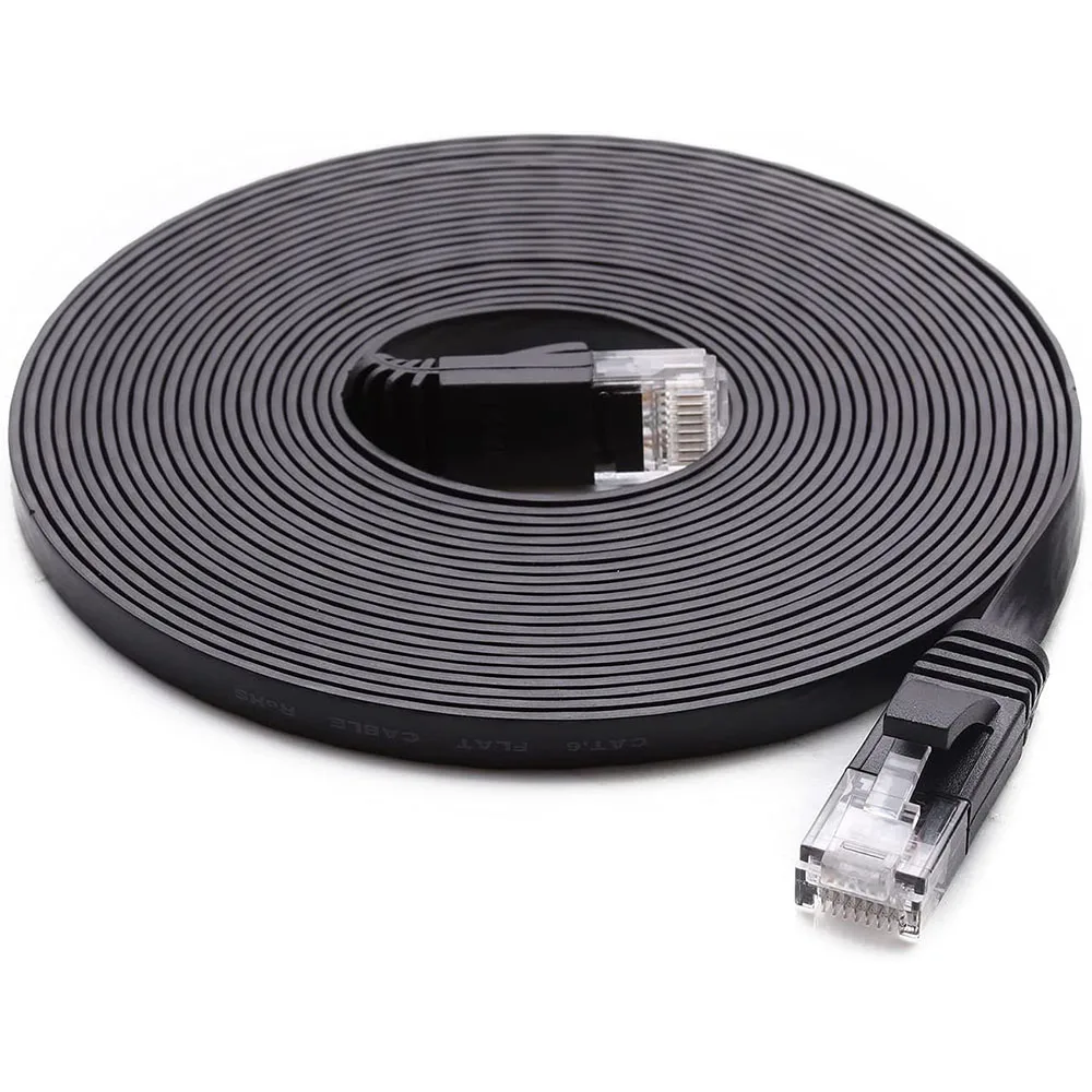 Cat6 CAT7 RJ45 Network LAN Ethernet Cable Computer UTP Patch Cord For Router 0.5m 1m 1.5m 2m 3m 5m 10m 15m 20m 25m 30m
Cat6 CAT7 RJ45 Network LAN Ethernet Cable Computer UTP Patch Cord For Router 0.5m 1m 1.5m 2m 3m 5m 10m 15m 20m 25m 30m