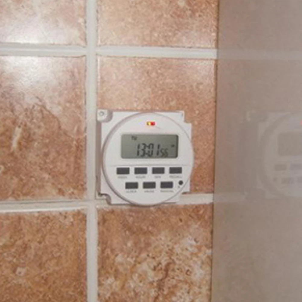 Efficient and Reliable 24V 16A Programmable Timer Switch for Power Failure Memory and Multiple Uses Sturdy and Durable Design
Efficient and Reliable 24V 16A Programmable Timer Switch for Power Failure Memory and Multiple Uses Sturdy and Durable Design