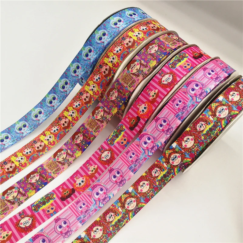Мультяшный персонаж 7/8 дюймов 1 дюйм 1,5 дюйм 2 дюйм 3 дюйма печатная корсажная лента шитье бант Ремесло Материал R1852
Мультяшный персонаж 7/8 дюймов 1 дюйм 1,5 дюйм 2 дюйм 3 дюйма печатная корсажная лента шитье бант Ремесло Материал R1852
