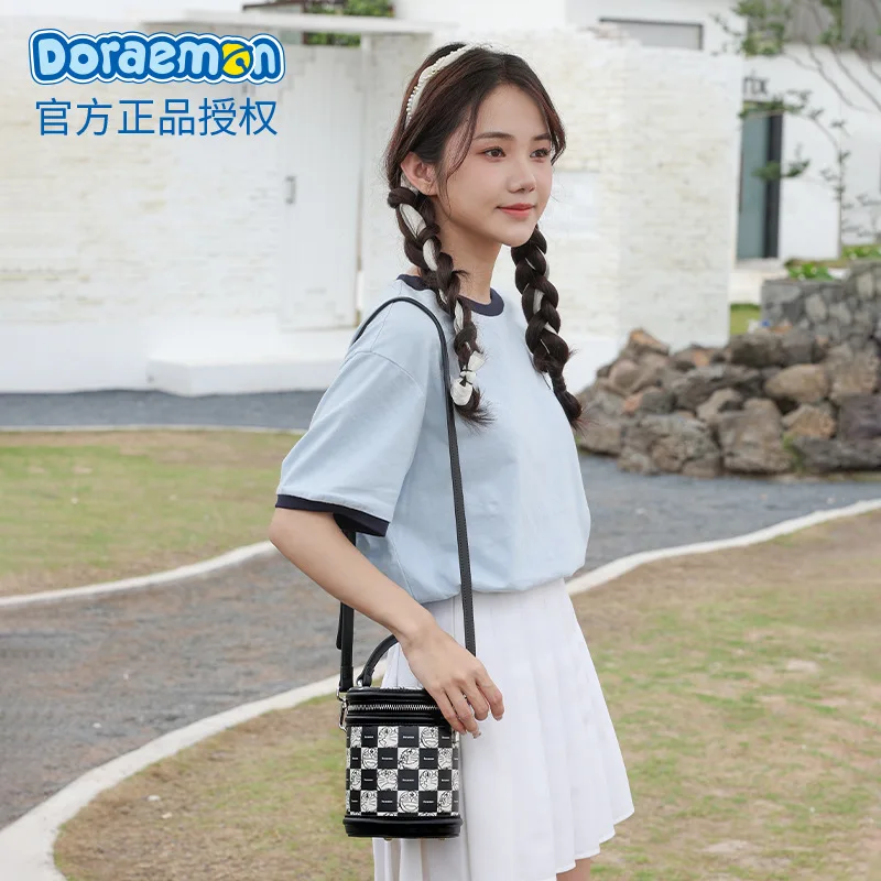 Doraemon Purses and Handbags Cute PU Wallet Lady Bucket Bag One Shoulder Girls Crossbody Bags for Women Printed Free Shipping
Doraemon Purses and Handbags Cute PU Wallet Lady Bucket Bag One Shoulder Girls Crossbody Bags for Women Printed Free Shipping