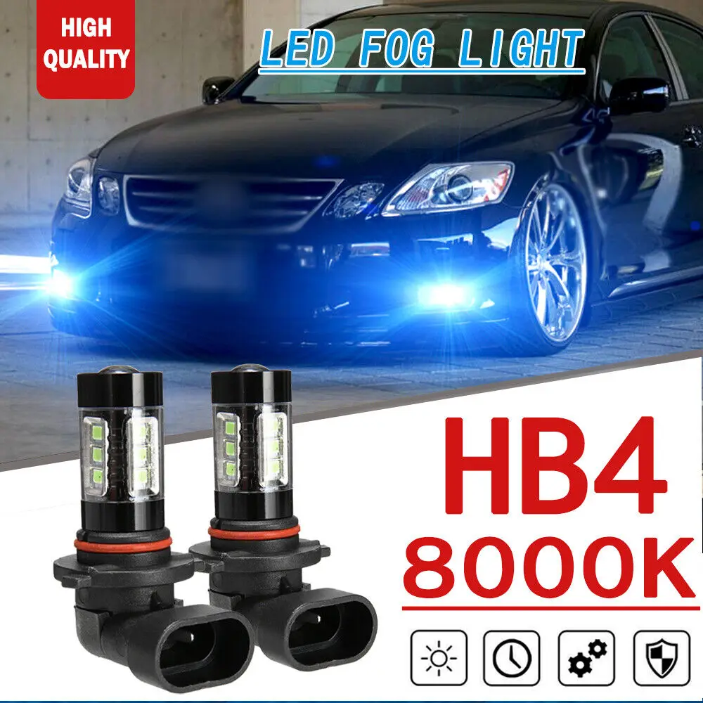 2x 9006 8000K Fog Light Car LED 80W HB4 Fog light Bulb For Lexus GS300 1998-2006
2x 9006 8000K Fog Light Car LED 80W HB4 Fog light Bulb For Lexus GS300 1998-2006