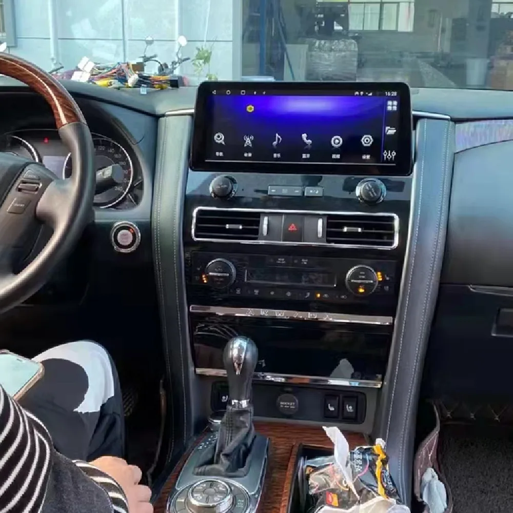 Android 11 For Nissan Armada Patrol Royale SL Y62 QX80 QX56 Car Multimedia GPS Player Audio Radio Stereo DSP Carplay Head Unit
Android 11 For Nissan Armada Patrol Royale SL Y62 QX80 QX56 Car Multimedia GPS Player Audio Radio Stereo DSP Carplay Head Unit