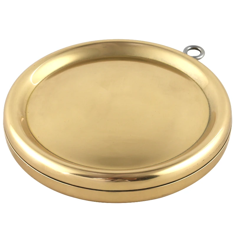 Concave-Convex Small Mirror Pure Brass Copper Mirror Resolving Concave Mirror Pendant Feng Shui Concave-Convex Lens Hanging
Concave-Convex Small Mirror Pure Brass Copper Mirror Resolving Concave Mirror Pendant Feng Shui Concave-Convex Lens Hanging