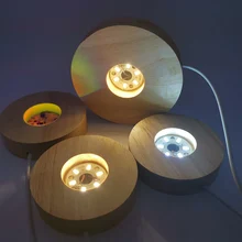 Crystal Ball Night Lights Wooden Base USB Switch LED Round Light Ornament Home Bedroom Table Decoration
Crystal Ball Night Lights Wooden Base USB Switch LED Round Light Ornament Home Bedroom Table Decoration
