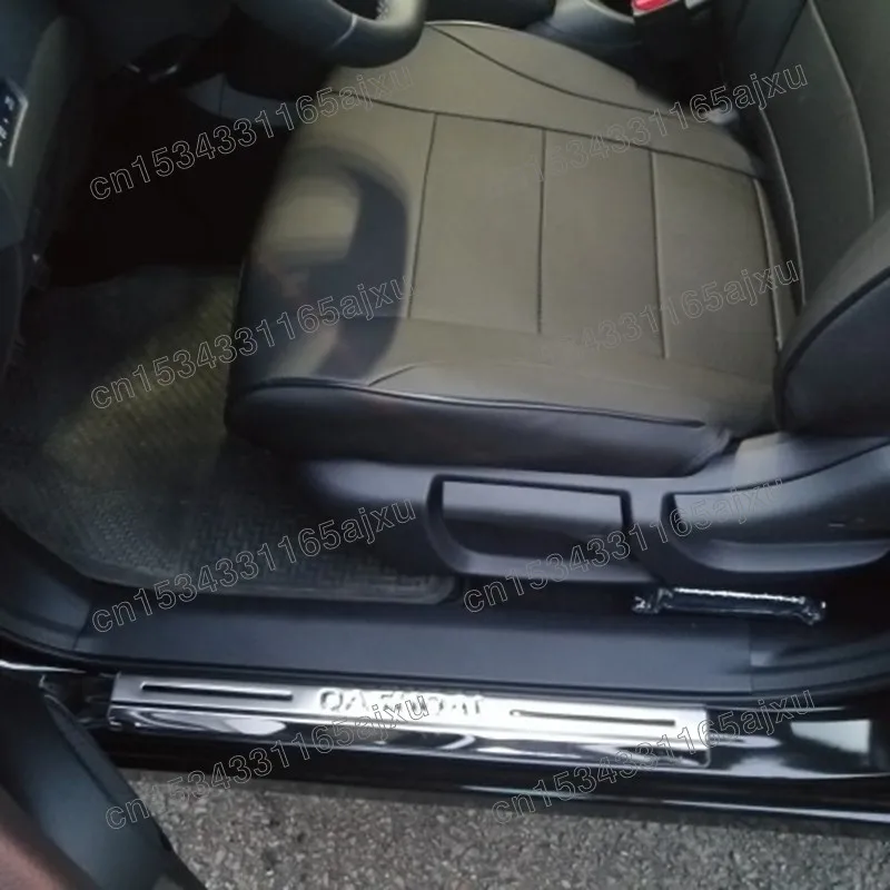 Автомобильные аксессуары для Nissan Qashqai J10 J11 2007-2019 Накладка на порог из нержавеющей стали дверные пороги педаль автомобильный стикер
Автомобильные аксессуары для Nissan Qashqai J10 J11 2007-2019 Накладка на порог из нержавеющей стали дверные пороги педаль автомобильный стикер
