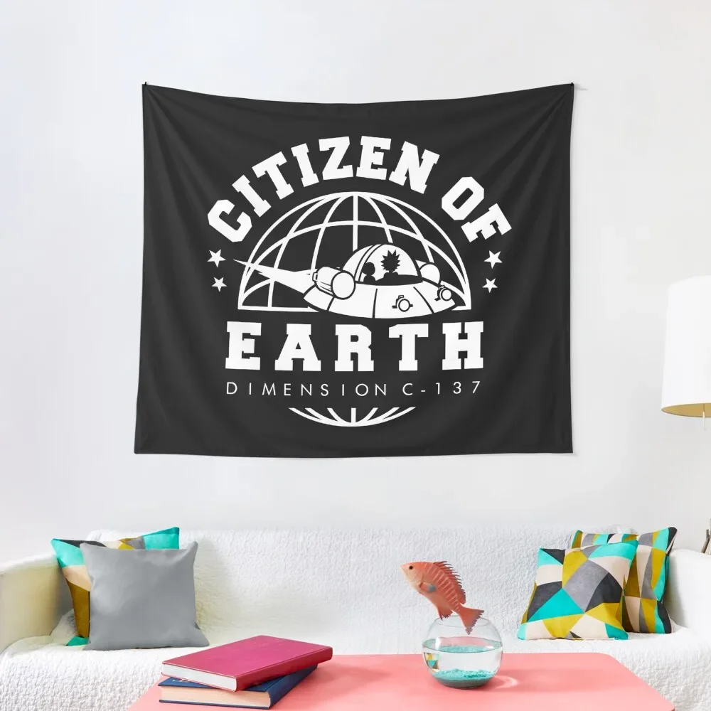 

Earth Dimension C-137 Tapestry Decoration Room Decoration For Home Tapestry
