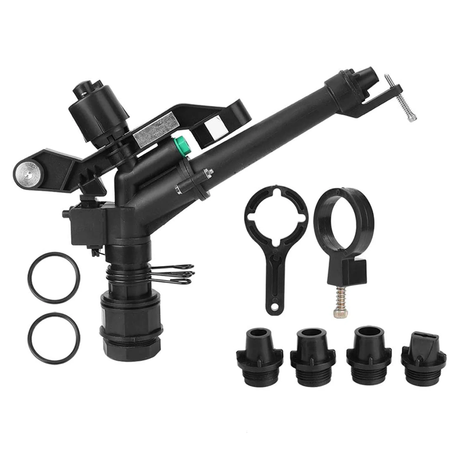 Rocker Impact Sprinkler Greening 1.5inch Female Thread 13-20m Jet Radius Adjustable Rocker Female Thread Connection
Rocker Impact Sprinkler Greening 1.5inch Female Thread 13-20m Jet Radius Adjustable Rocker Female Thread Connection