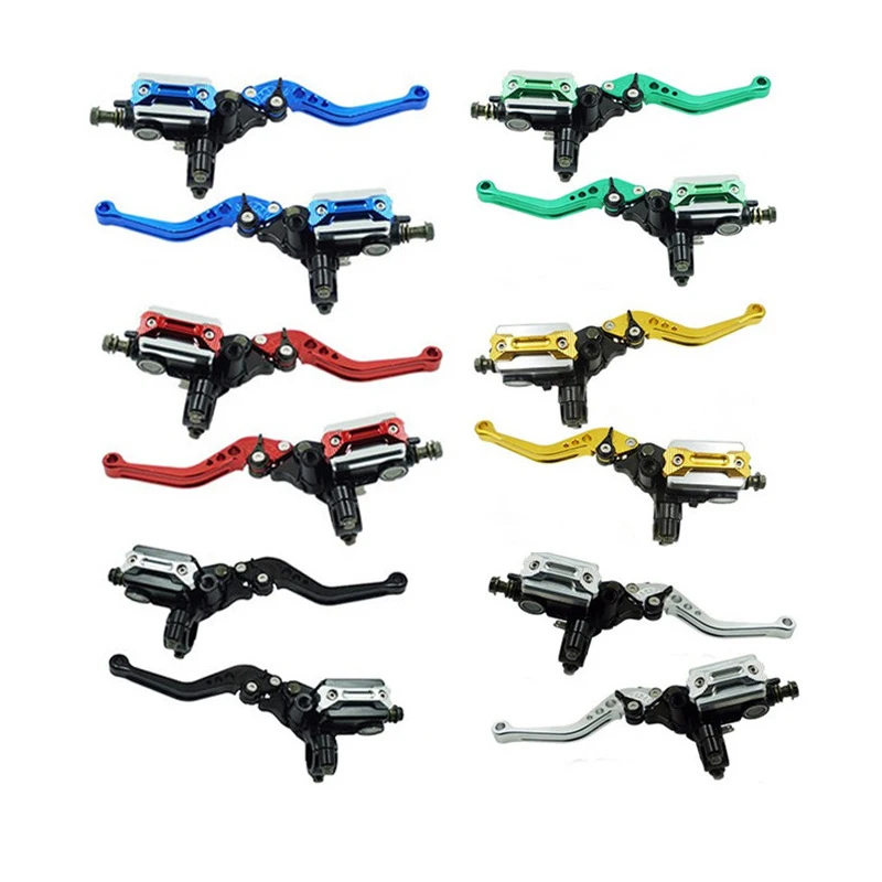 6colors Motorcycle CNC Dual Brake Pump Universal 7/8" 22mm Hydraulic Brake Pump Assembly Modified Hydraulic Clutch Brake Pump
6colors Motorcycle CNC Dual Brake Pump Universal 7/8" 22mm Hydraulic Brake Pump Assembly Modified Hydraulic Clutch Brake Pump